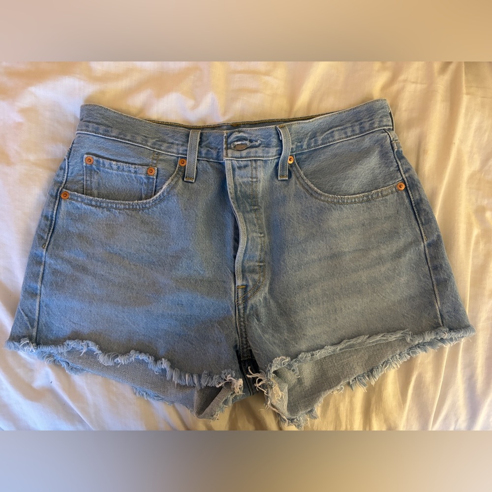 Levi’s 501 Jean shorts